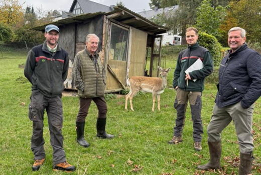 Austausch mit dem KLUWO