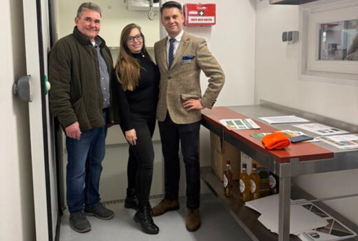 Mobile Wildkammern & EU-zertifizierter Schlachtcontainer