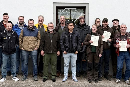Wildhalter kombinieren Sachkunde und wertvollen Austausch