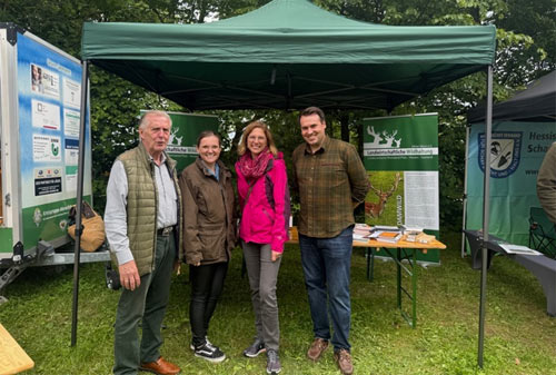 Weidetiertag in Mörsbach – Landwirtschaftliche Wildhaltung im Dialog
